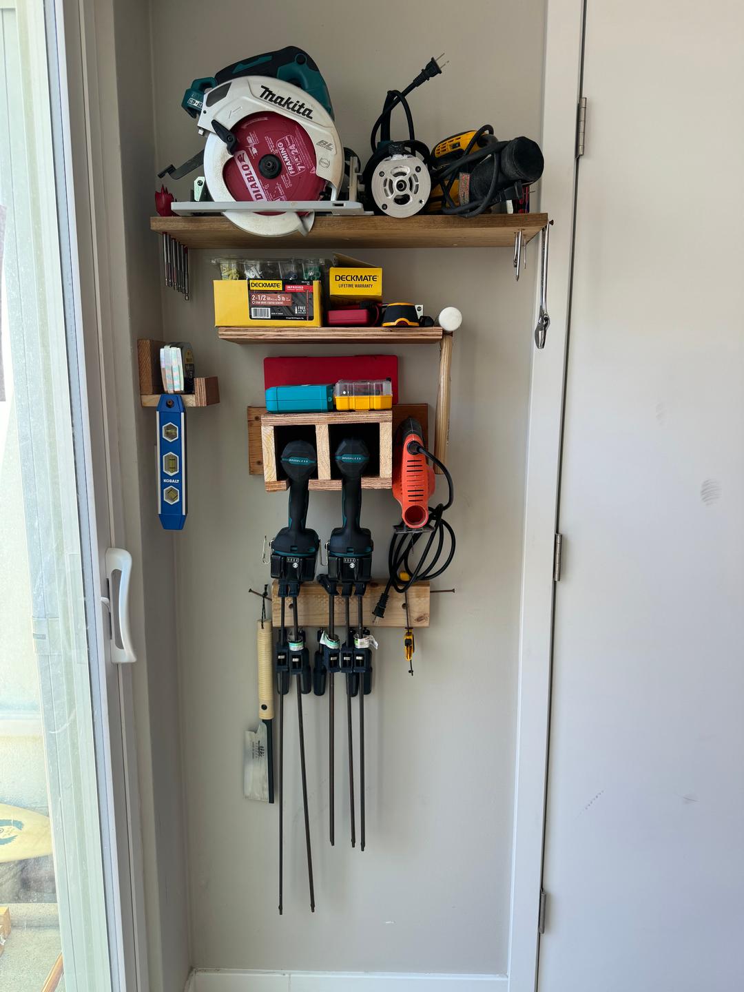 an image of a tool wall